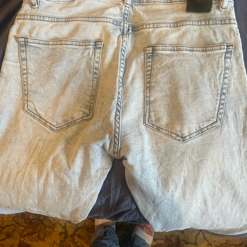 Zara mens jeans size 34